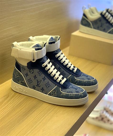 lv high top sneakers women's.